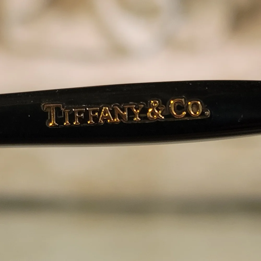 Tiffany & Company Infinity TF2120 Crystal Eyeglasses Luxury Frames NAM#492